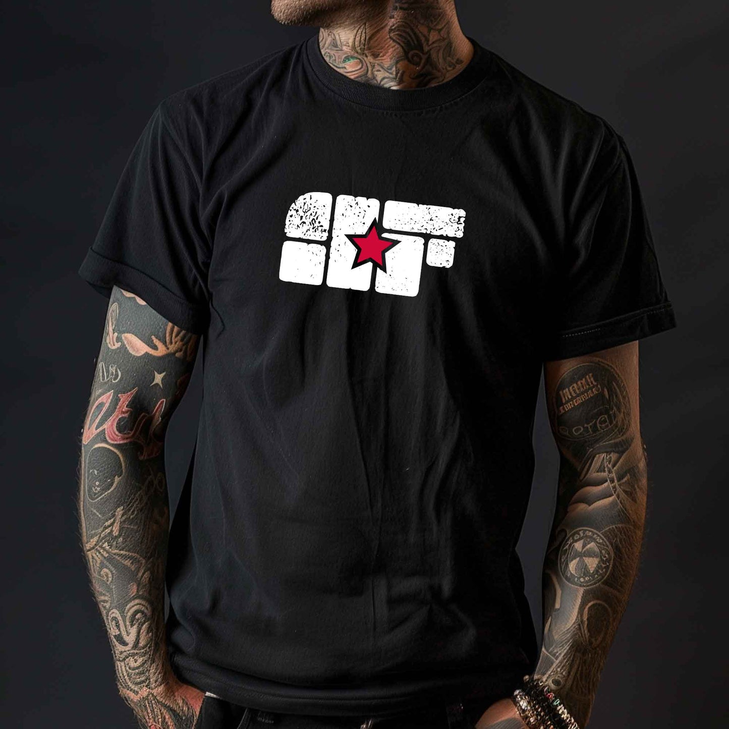 Anti Fascist | Motiv weiß