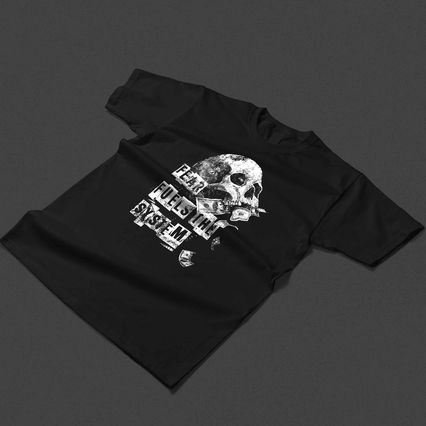 Fear Fuels the System | Unisex Classic T-Shirt