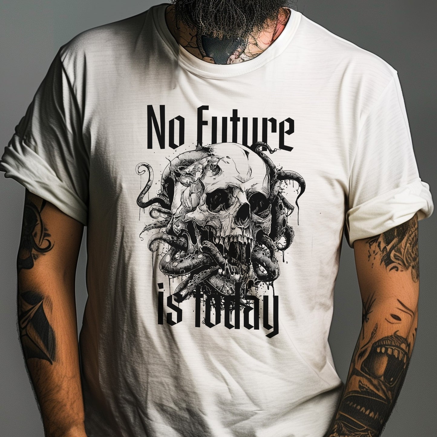 No Future Is Today | schwarz