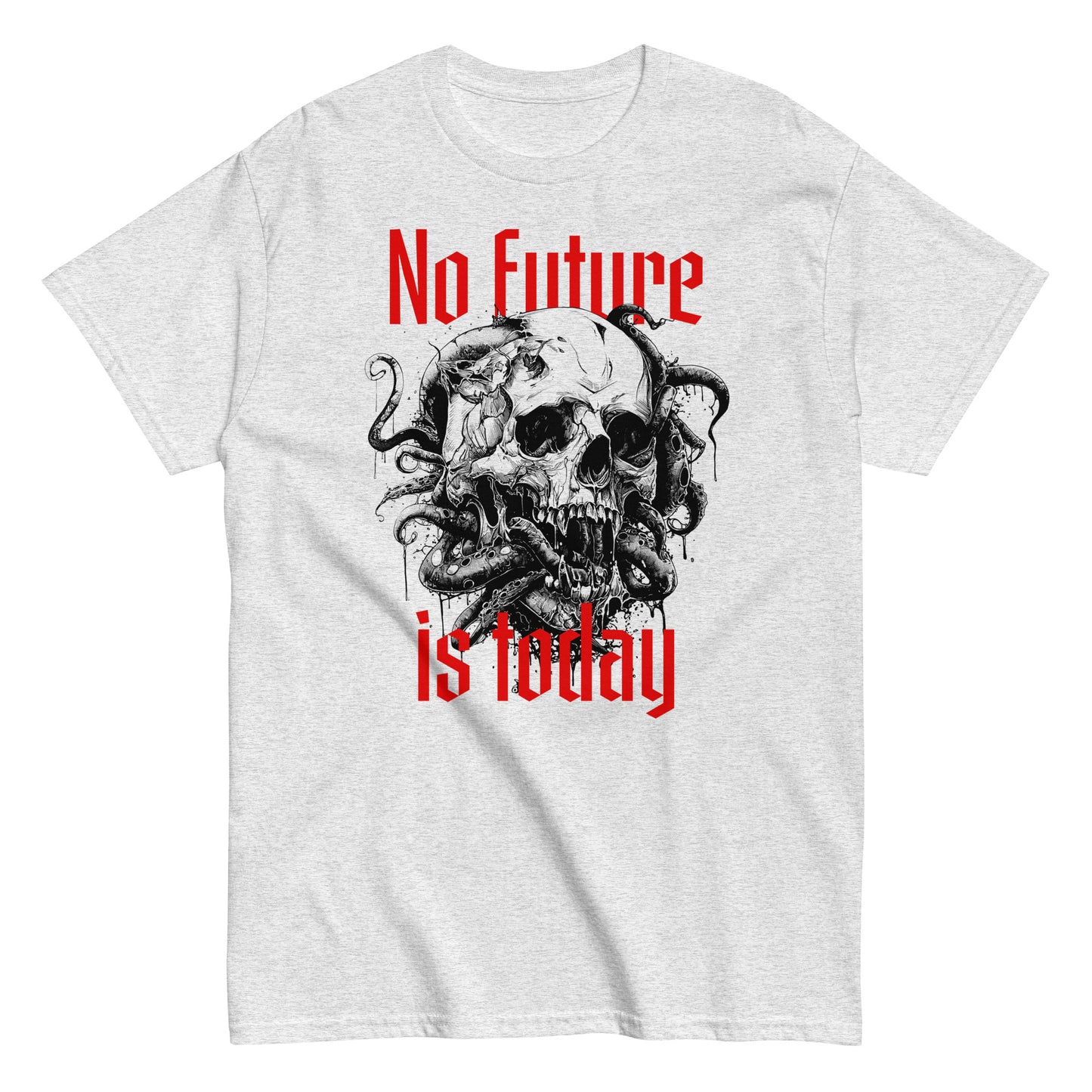 No Future Is Today | schwarz/rot
