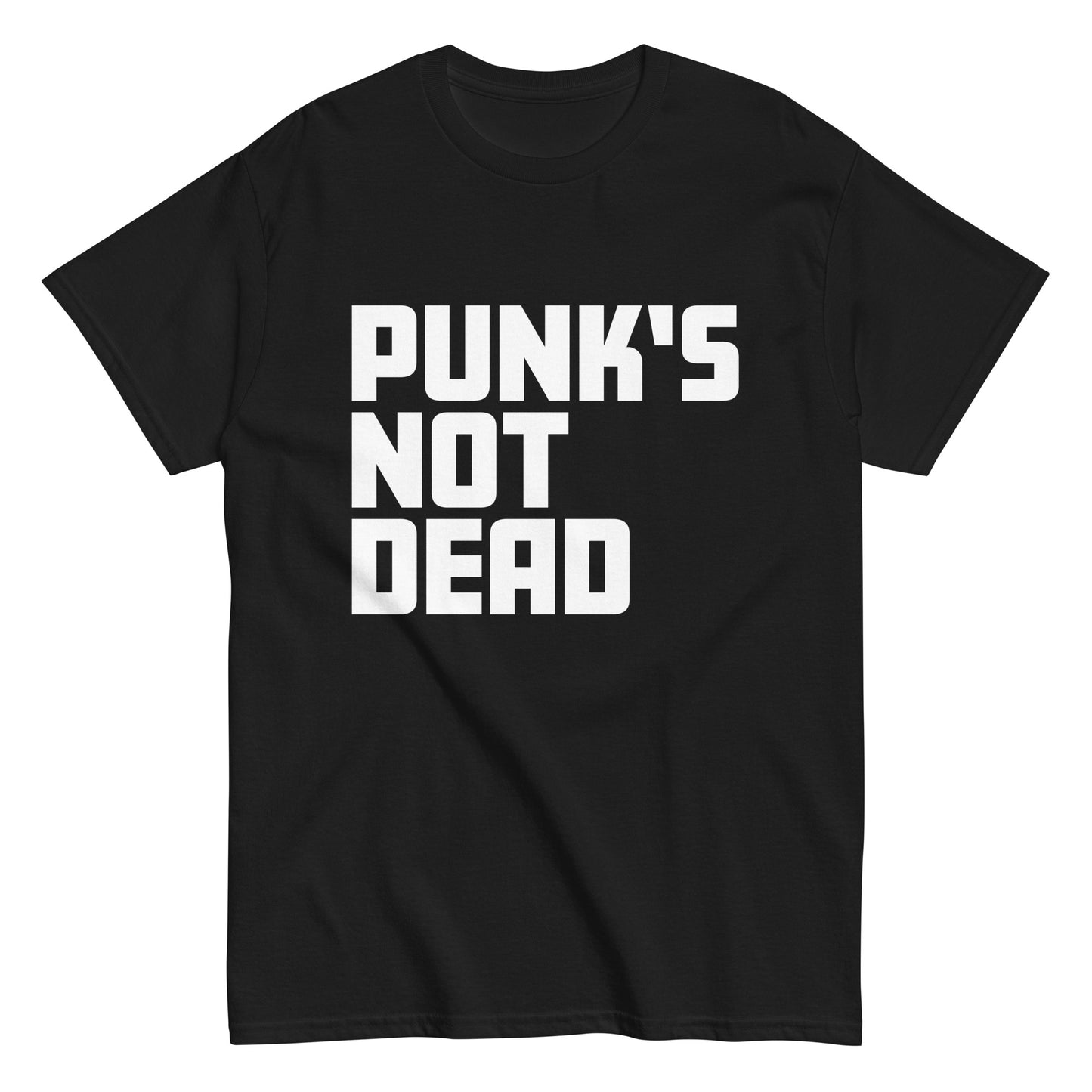 Punk's Not Dead | weißes Motiv