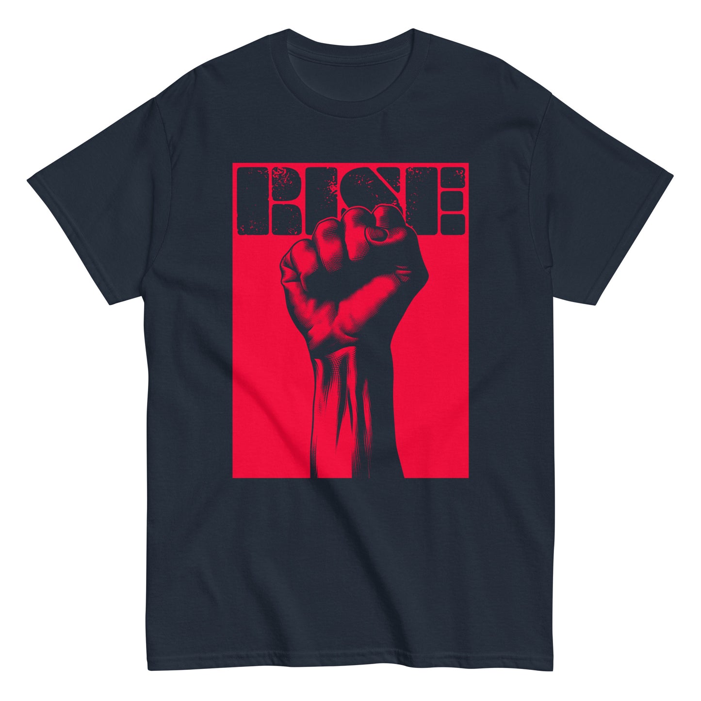 Rise | Rot auf Schwarz