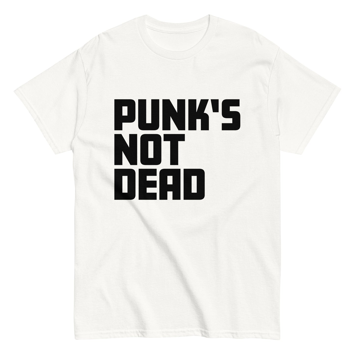 Punk's Not Dead | schwarzes Motiv
