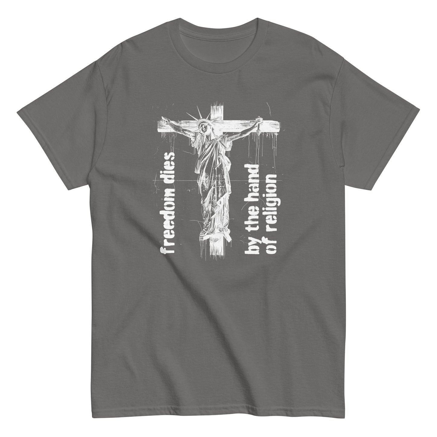 Freedom dies by the hand of religion