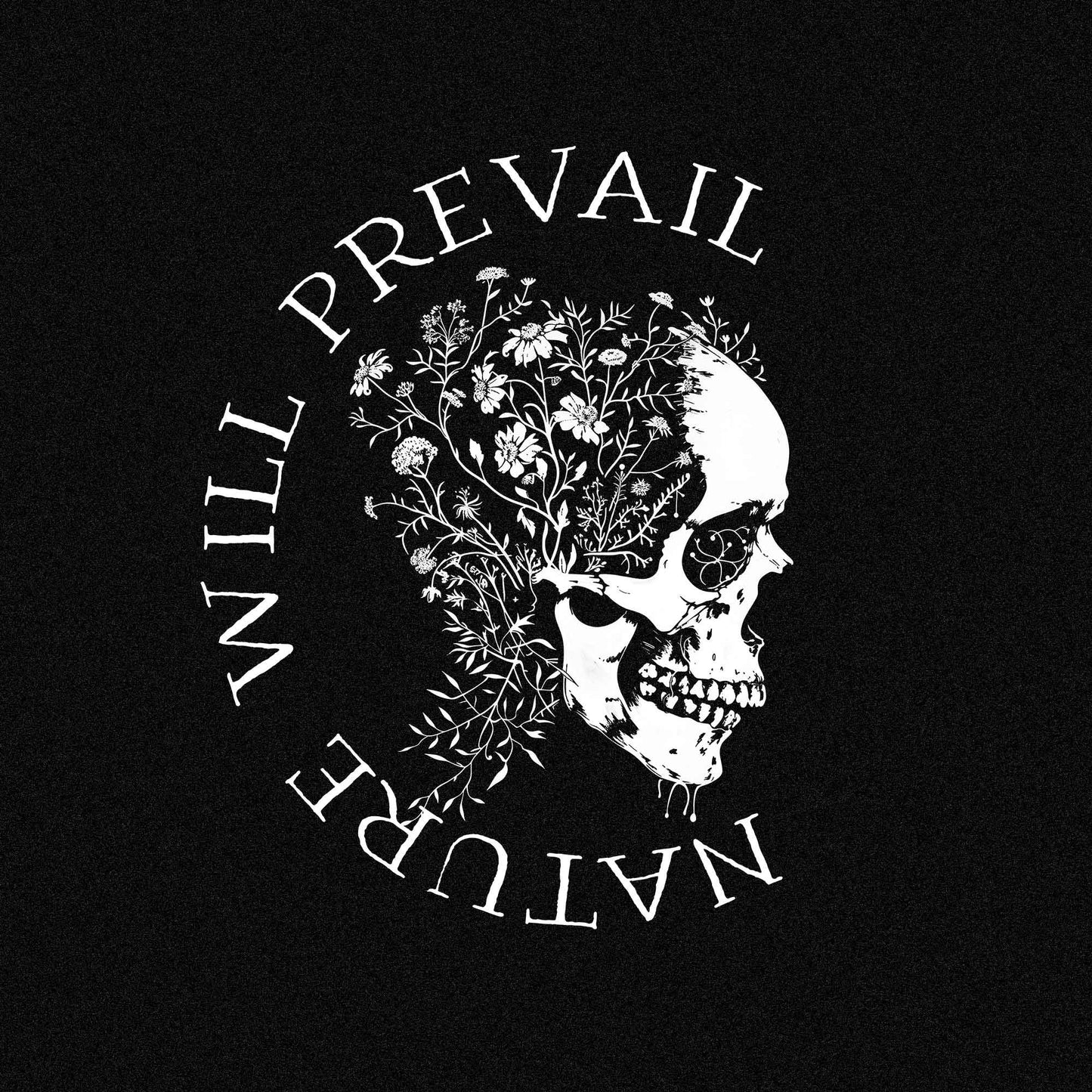 Nature will prevail 02 | Motiv weiß