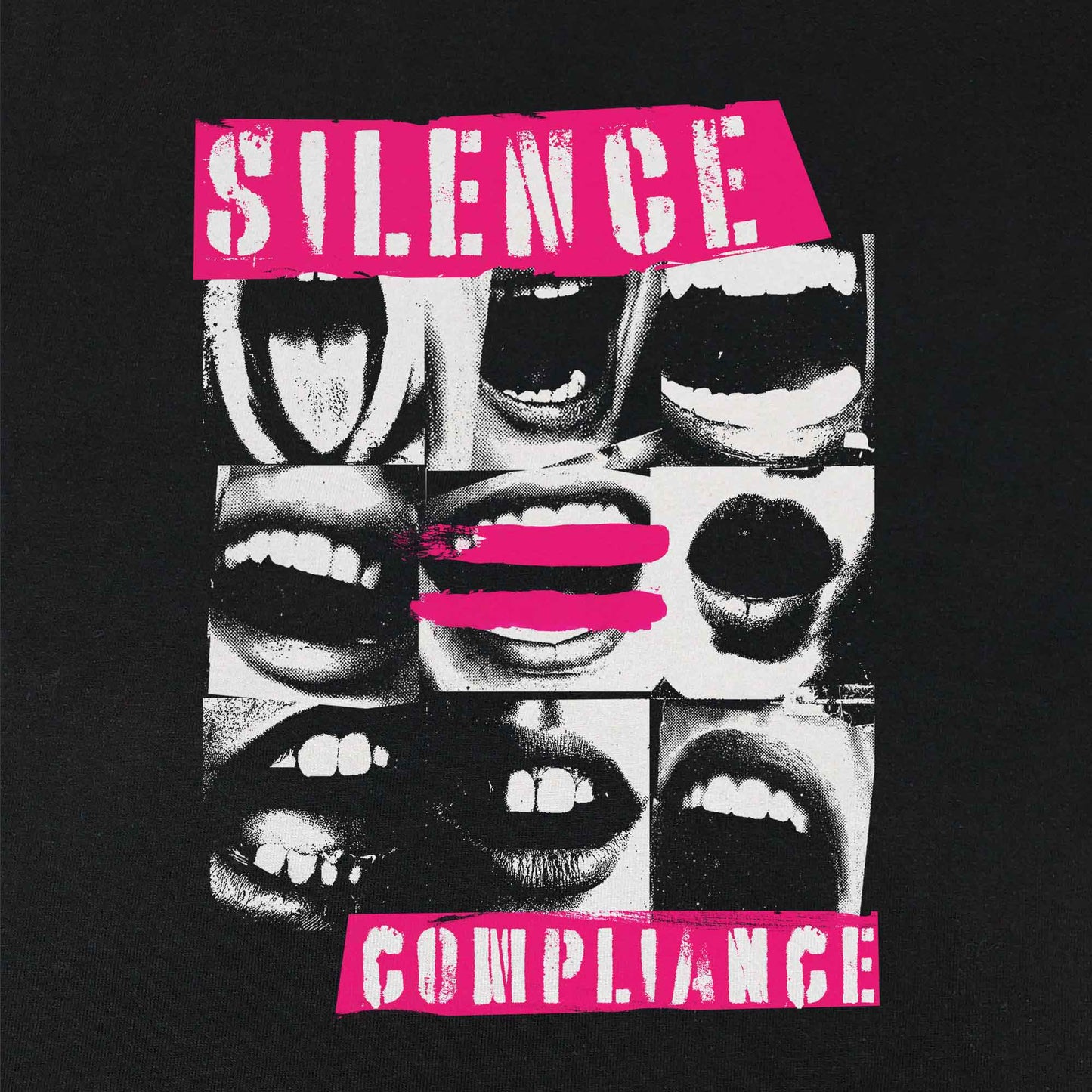 Silence = Compliance | Unisex Classic T-Shirt