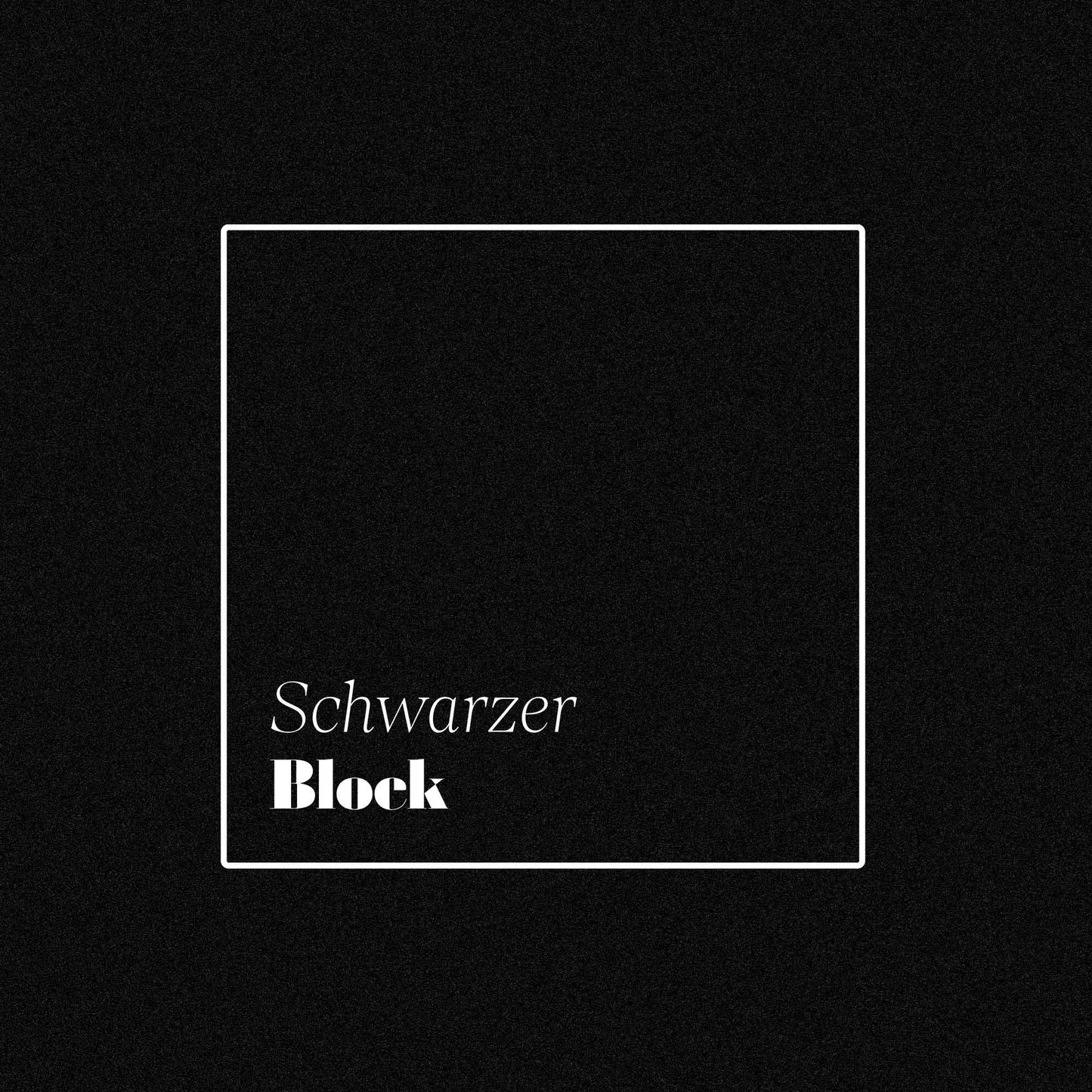 Schwarzer Block