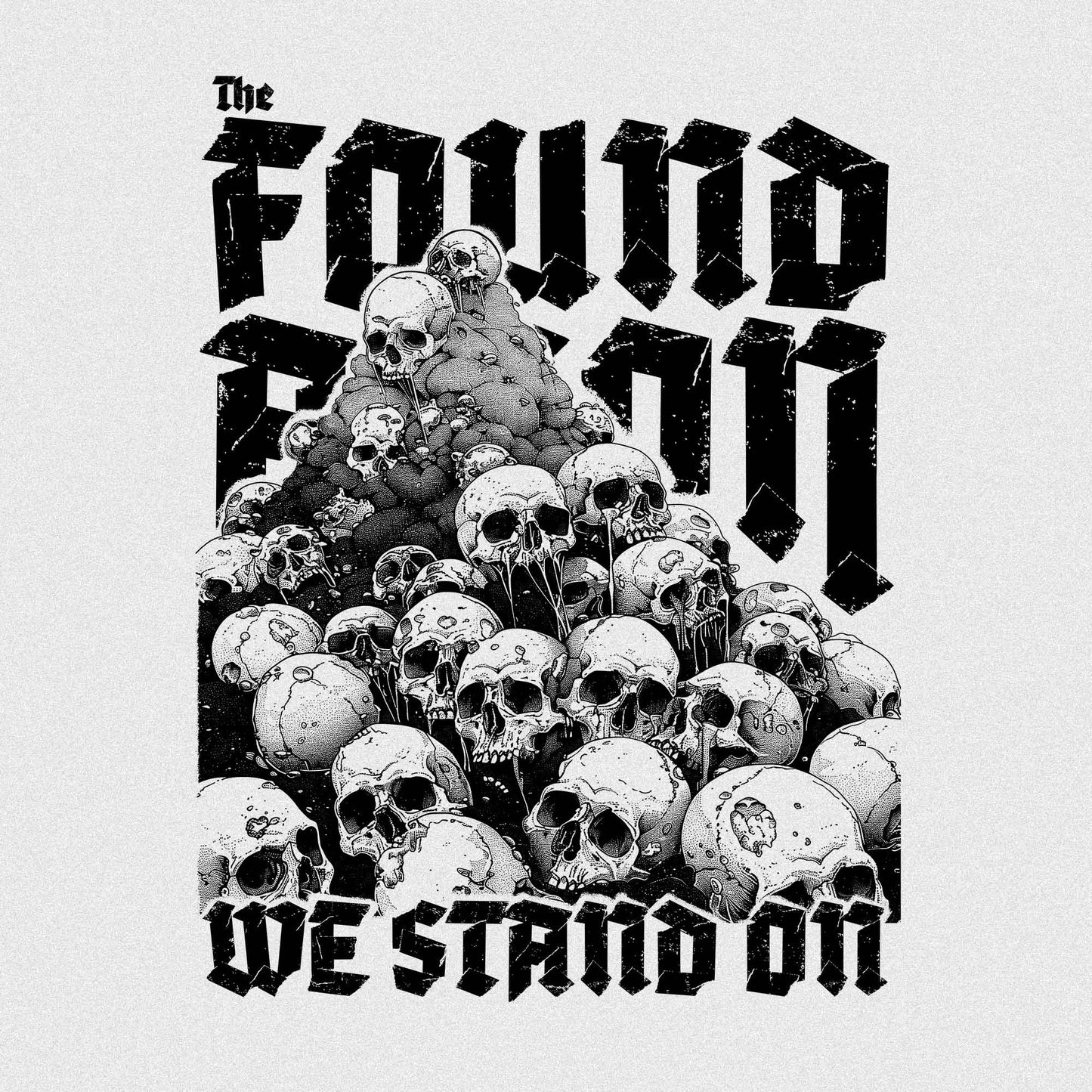 The foundation we stand on | weiß