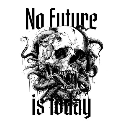 No Future Is Today | schwarz