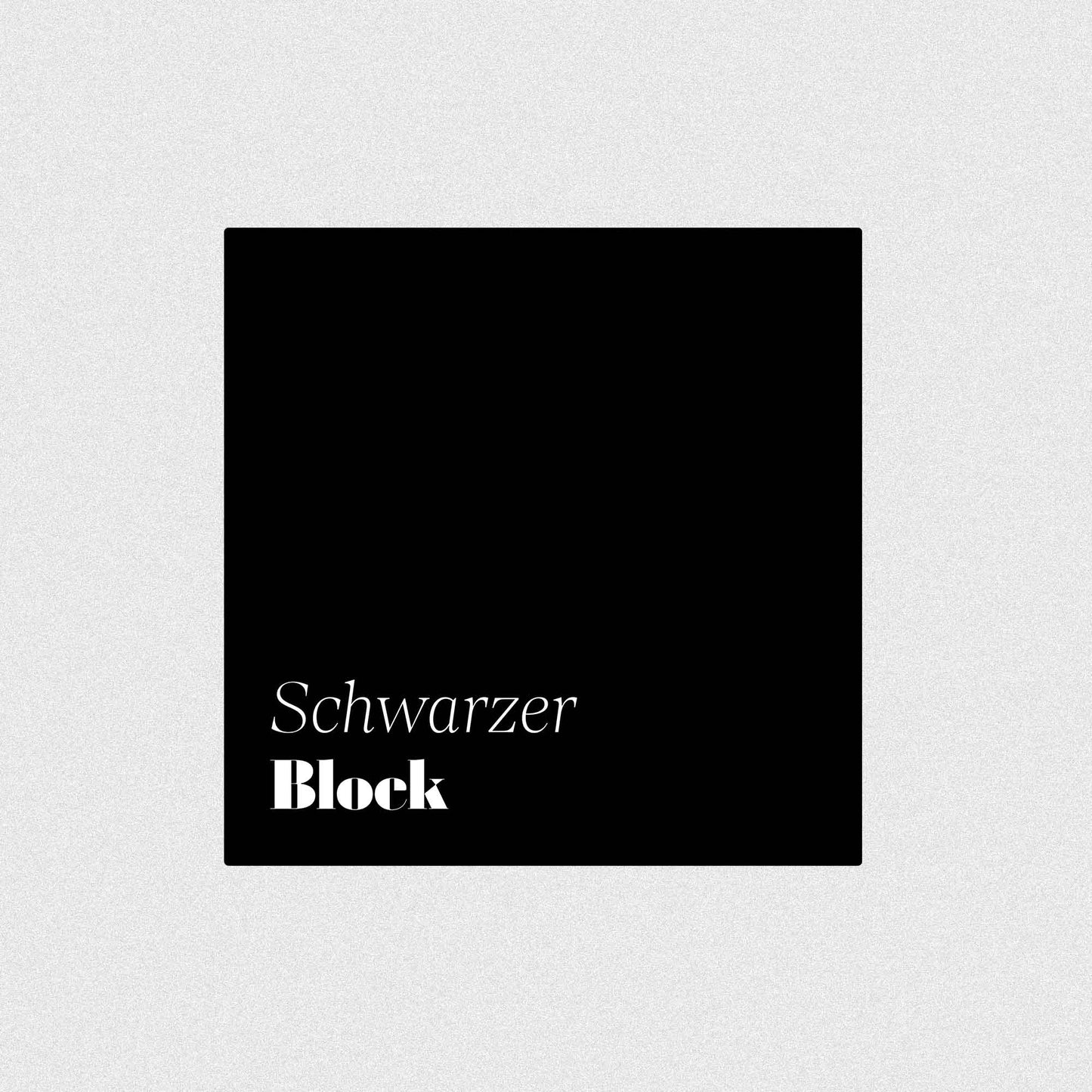 Schwarzer Block