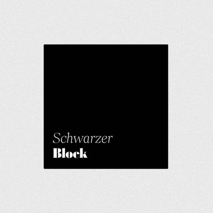 Schwarzer Block