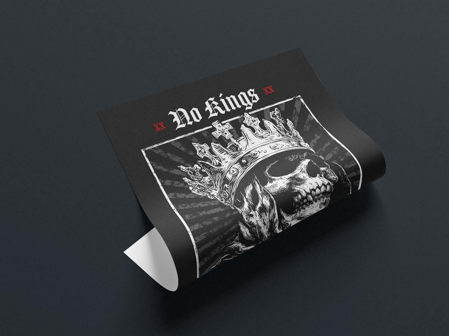 No Kings | A2 Poster