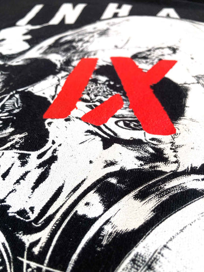 Inhale Exhale | Motiv weiß/rot