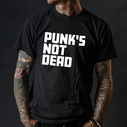 Punk's Not Dead | weißes Motiv
