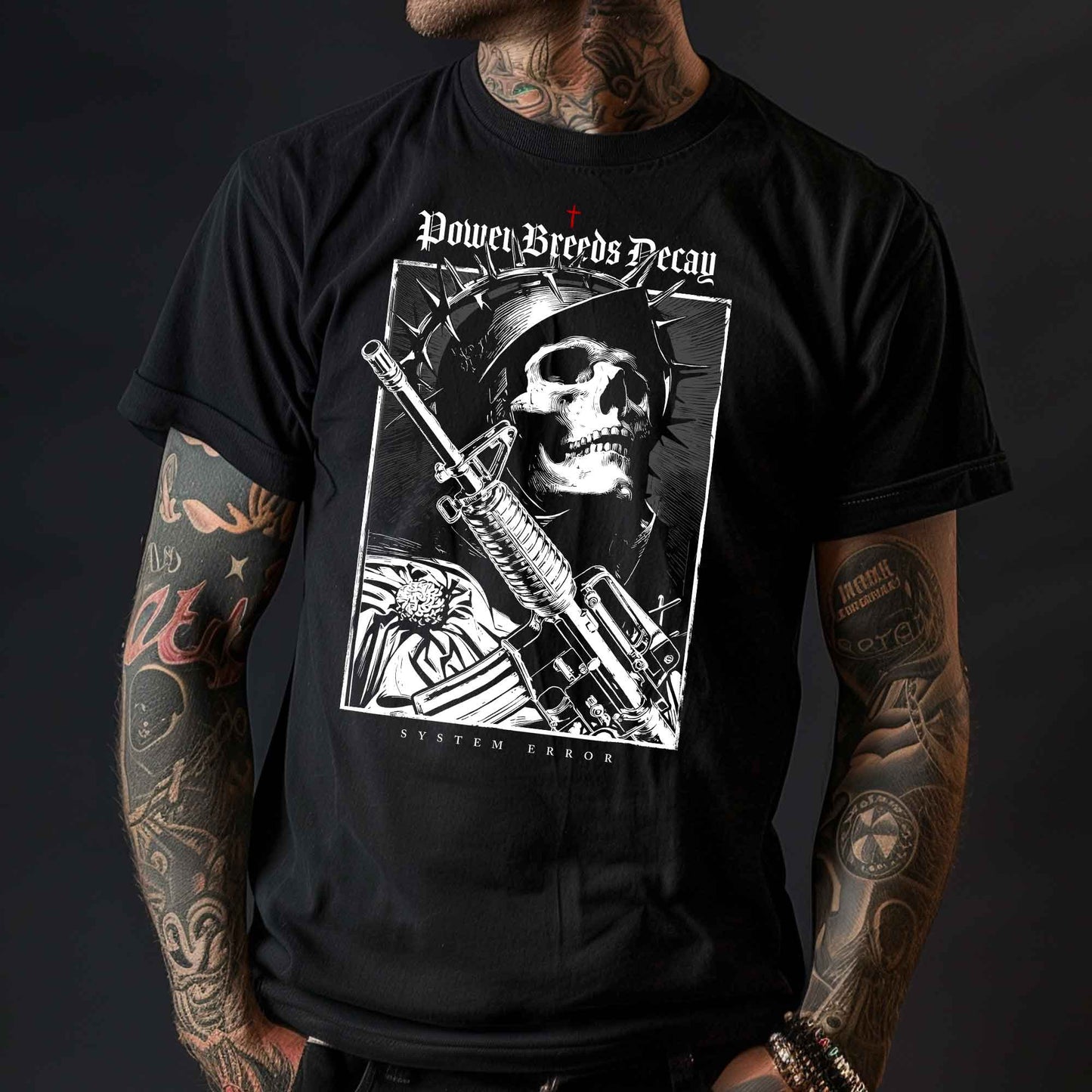 Power Breeds Decay | Unisex Classic T-Shirt