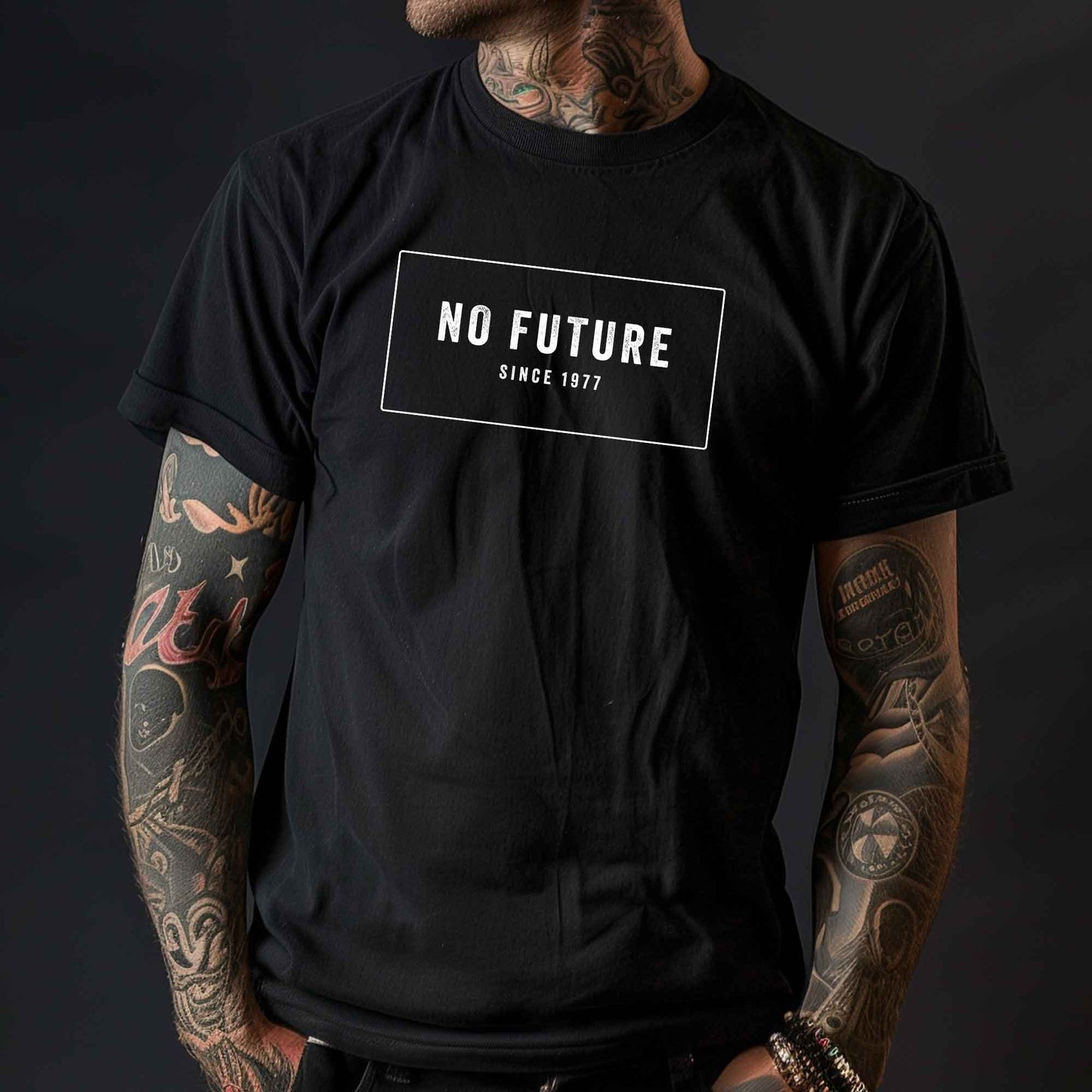 No Future | Schwarz