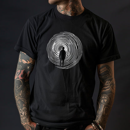 Hypnotishirt | Motiv weiß