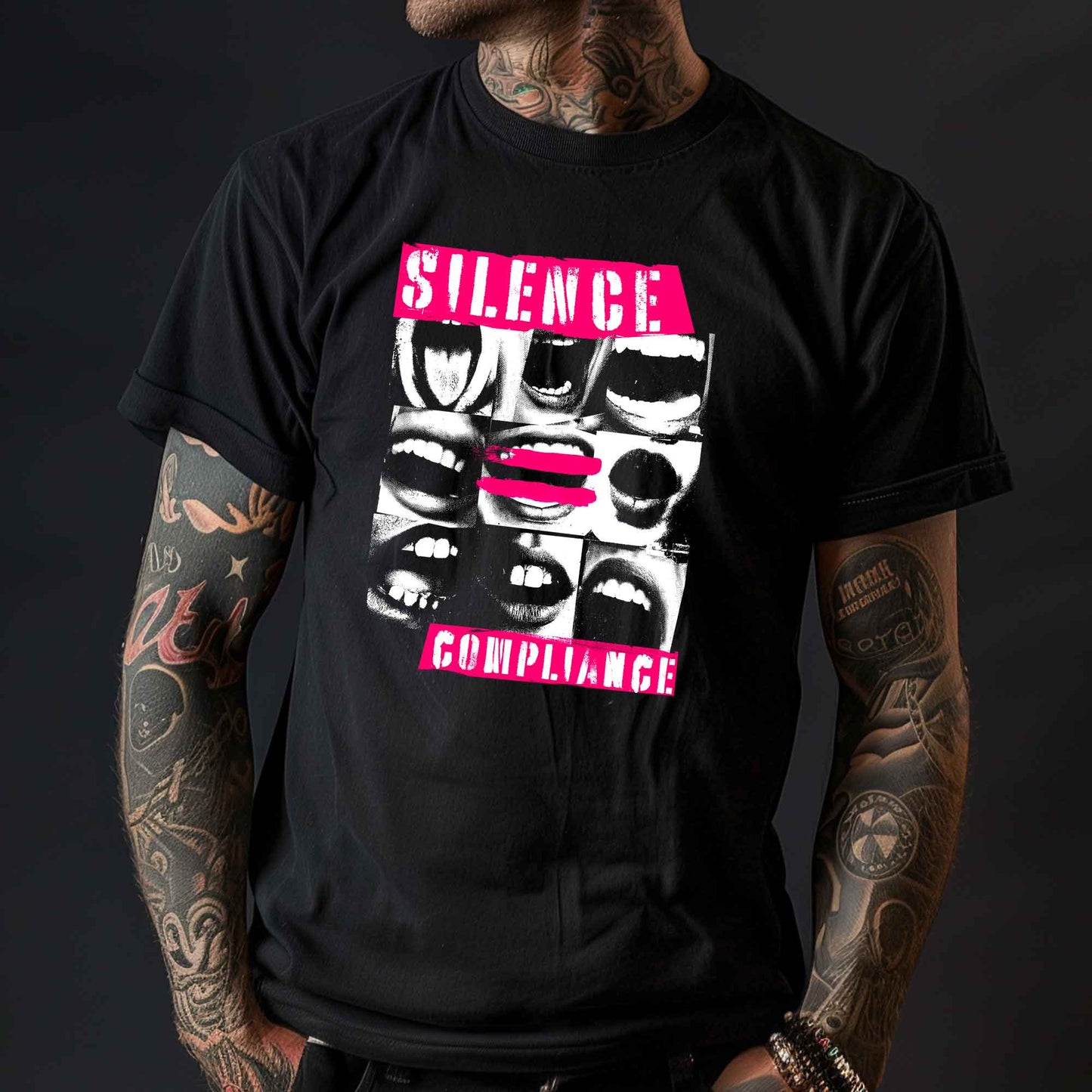 Silence = Compliance | Unisex Classic T-Shirt
