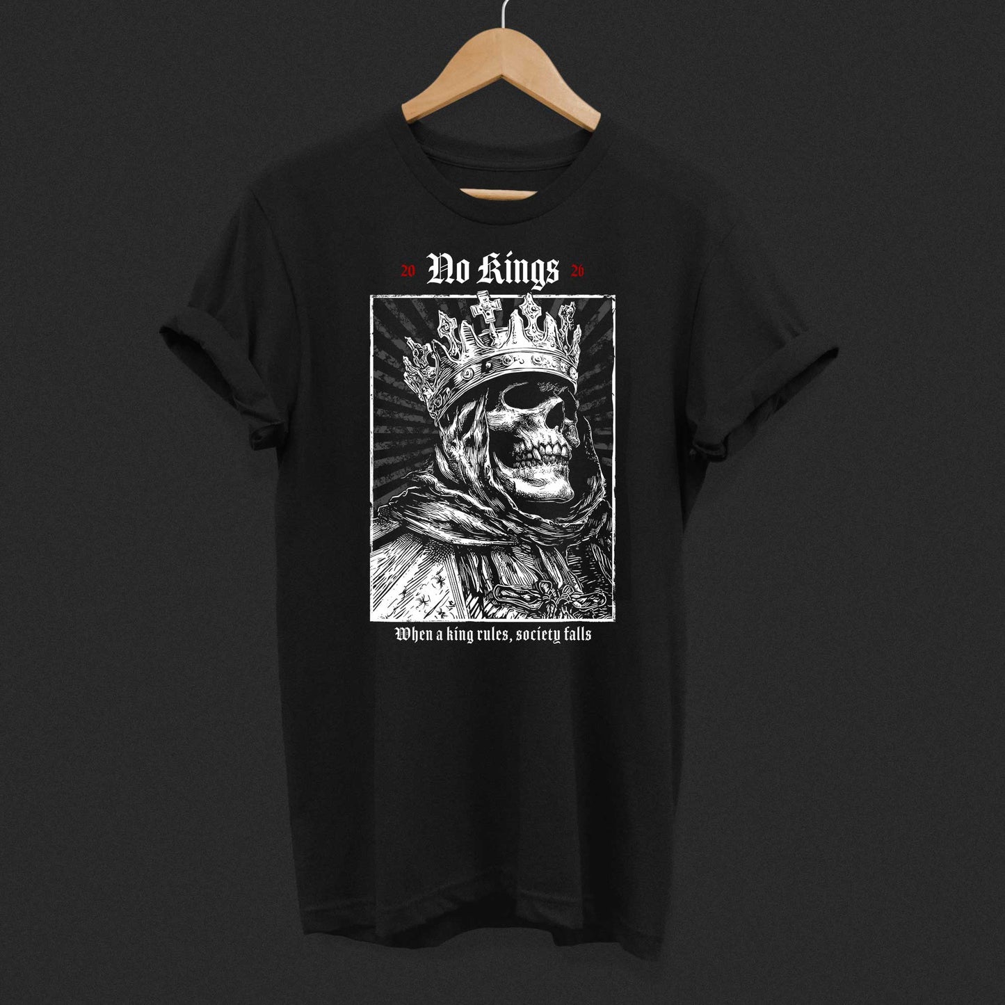 No Kings | Unisex Classic T-Shirt