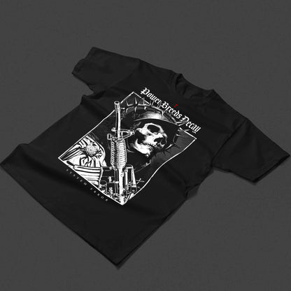 Power Breeds Decay | Unisex Classic T-Shirt