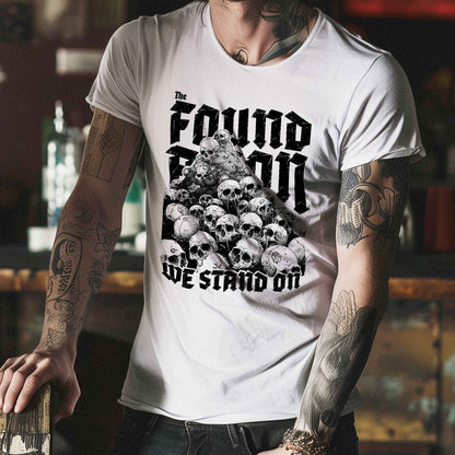 The foundation we stand on | weiß