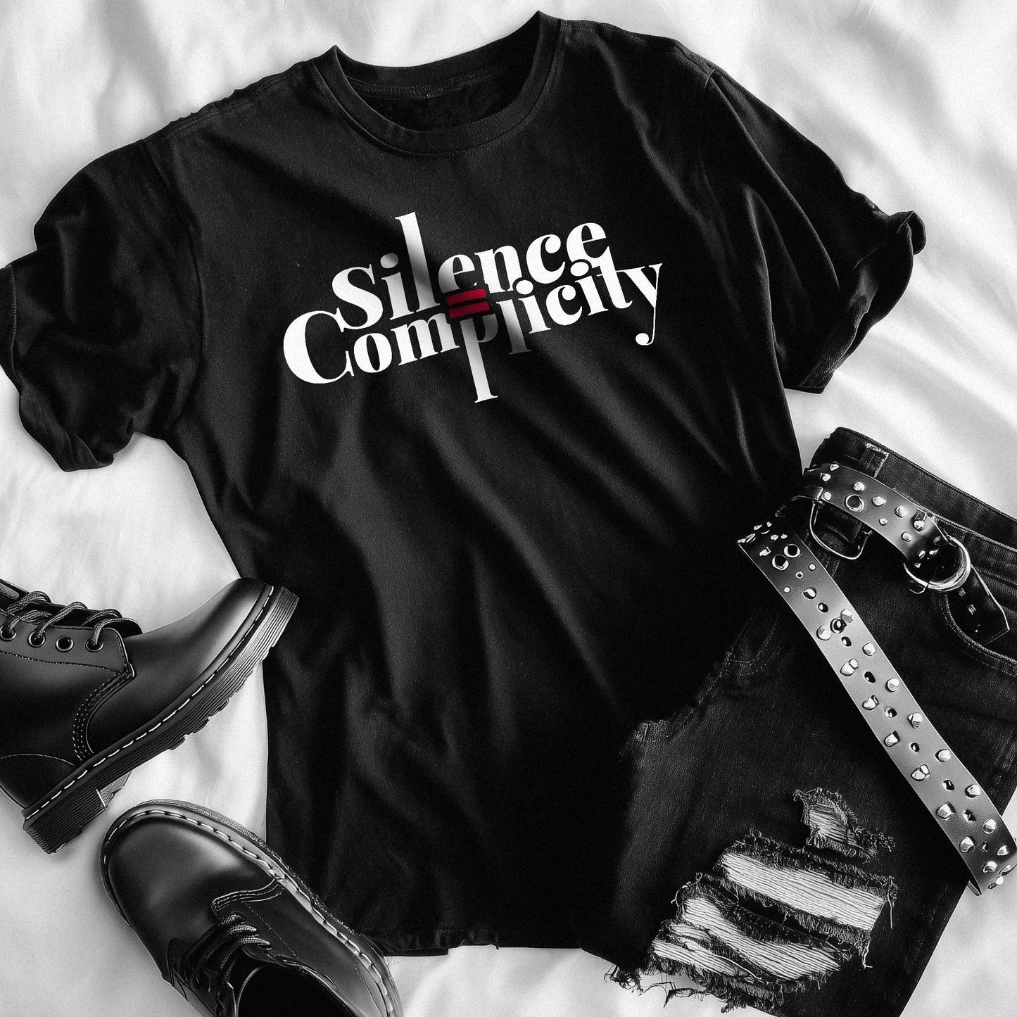 Silence is Complicity | Unisex Classic T-Shirt