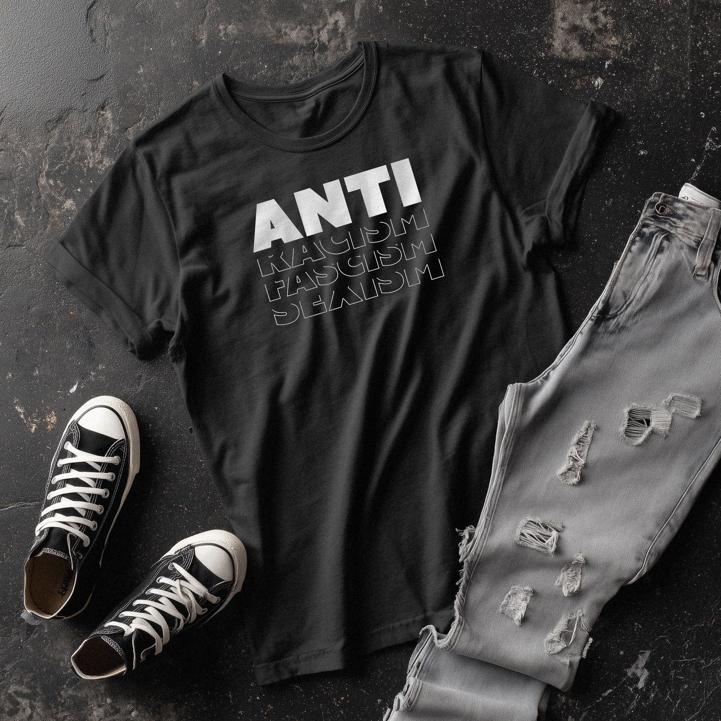 Anti Racism, Fascism, Sexism