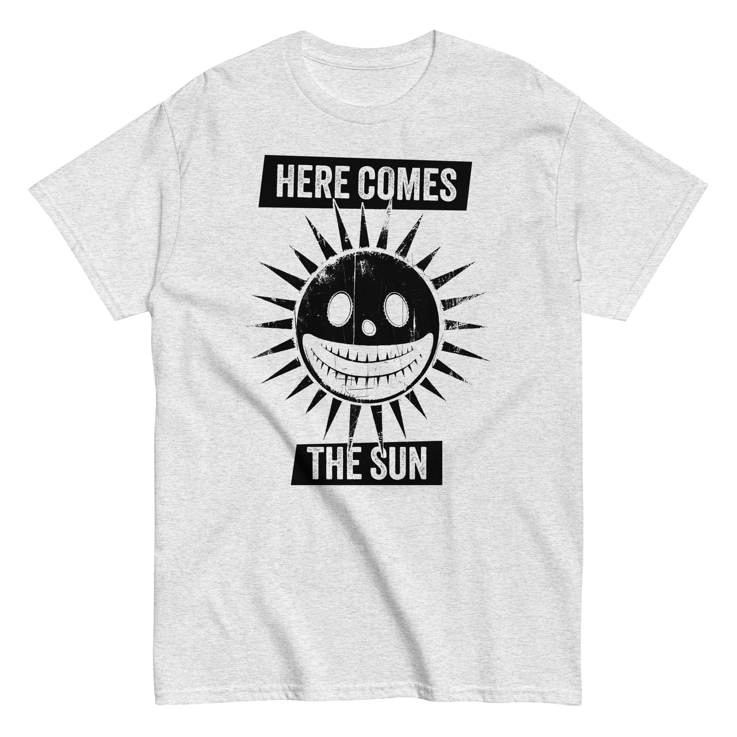 Here comes the sun | Motiv schwarz