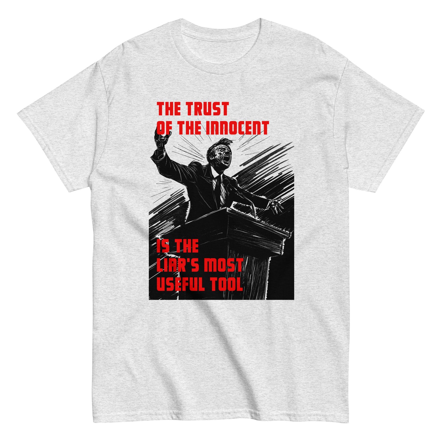 The trust of the innocent ...