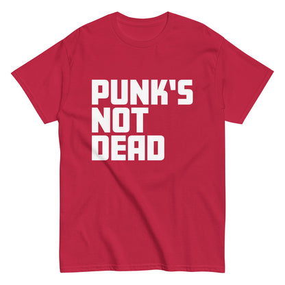 Punk's Not Dead | weißes Motiv