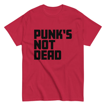 Punk's Not Dead | schwarzes Motiv