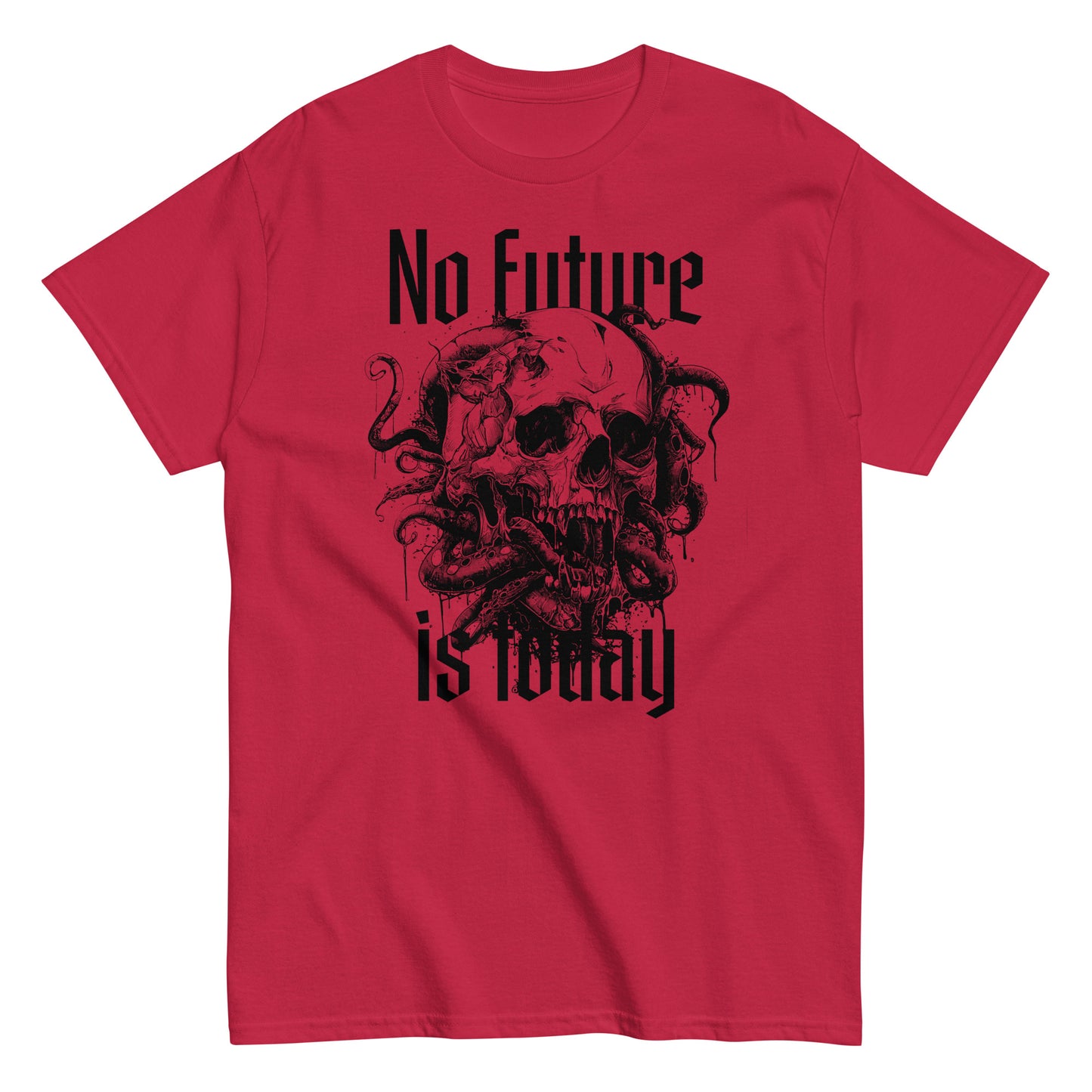 No Future Is Today | schwarz