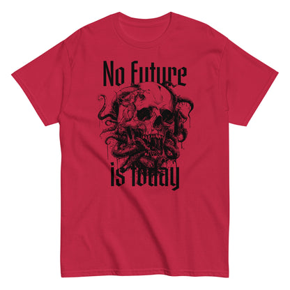 No Future Is Today | schwarz