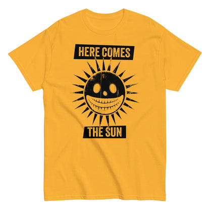 Here comes the sun | Motiv schwarz