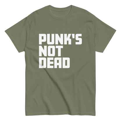 Punk's Not Dead | weißes Motiv