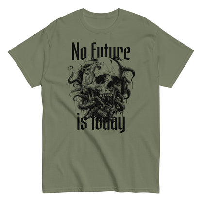 No Future Is Today | schwarz