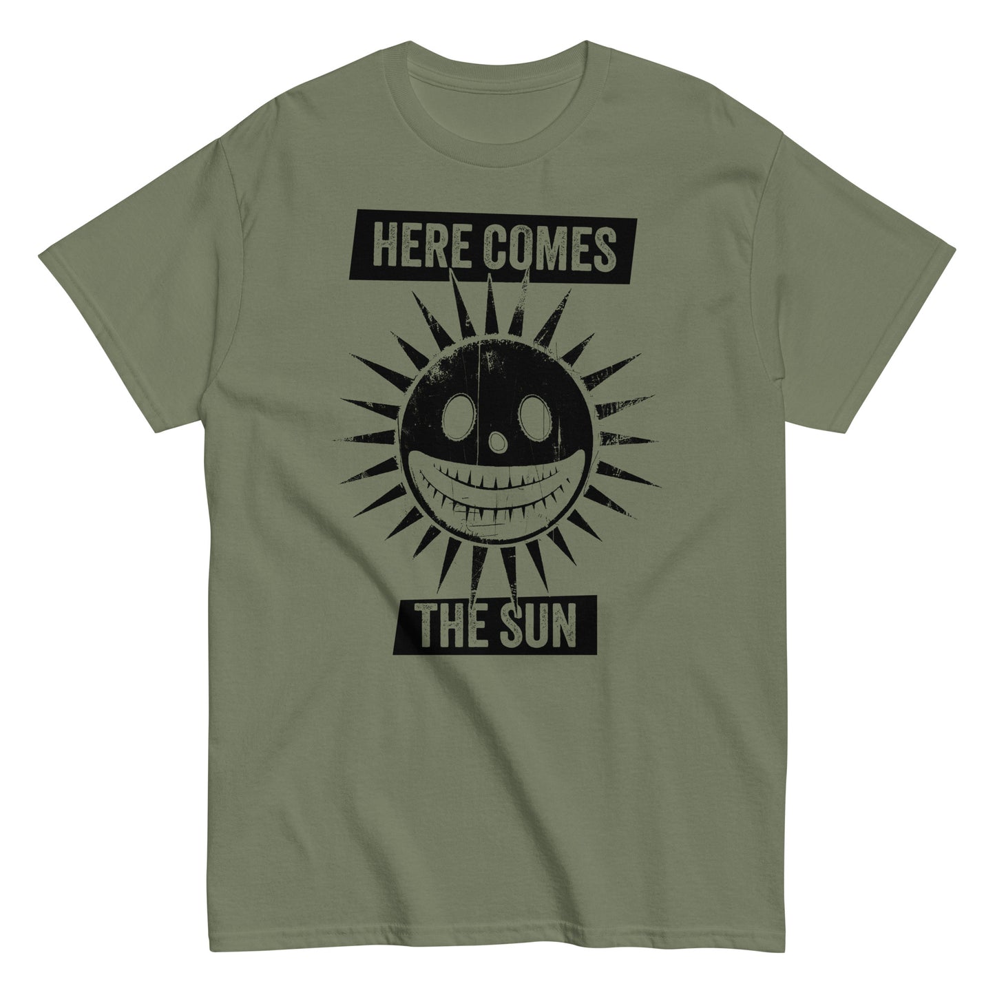 Here comes the sun | Motiv schwarz