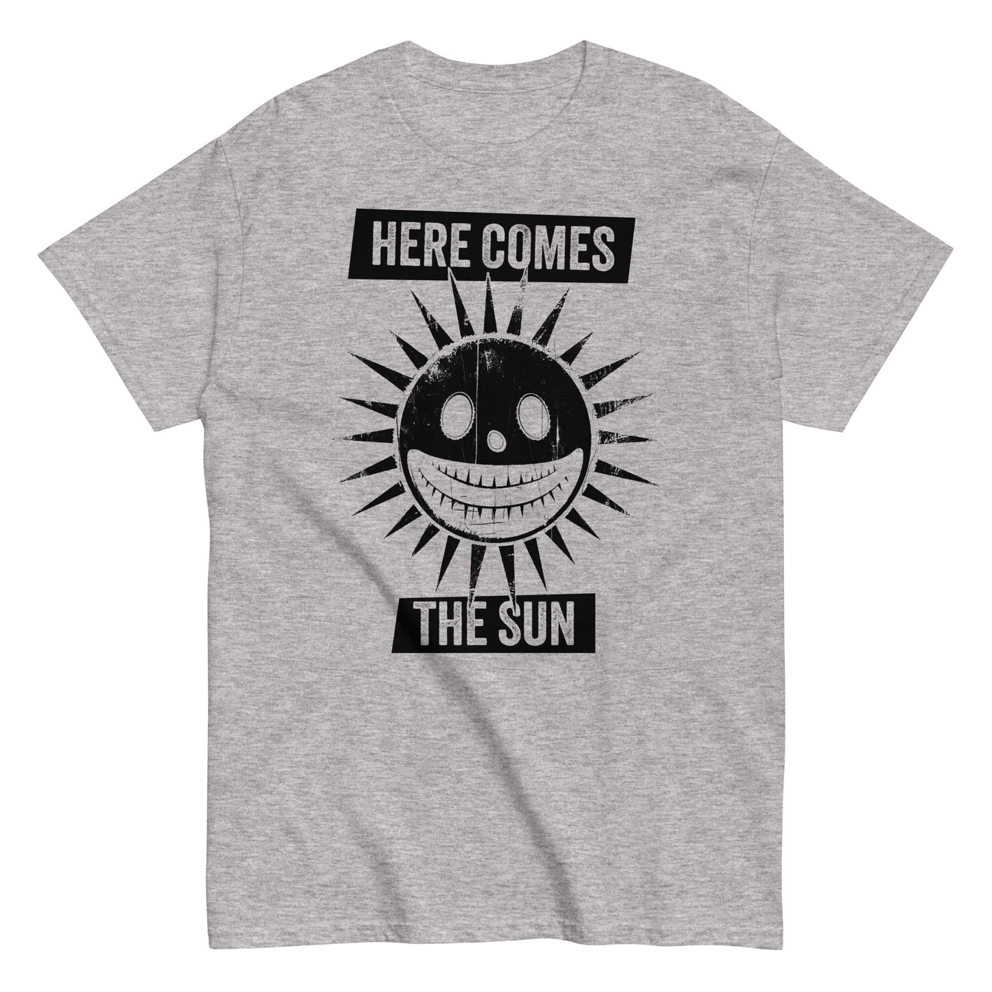 Here comes the sun | Motiv schwarz