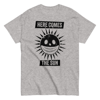 Here comes the sun | Motiv schwarz
