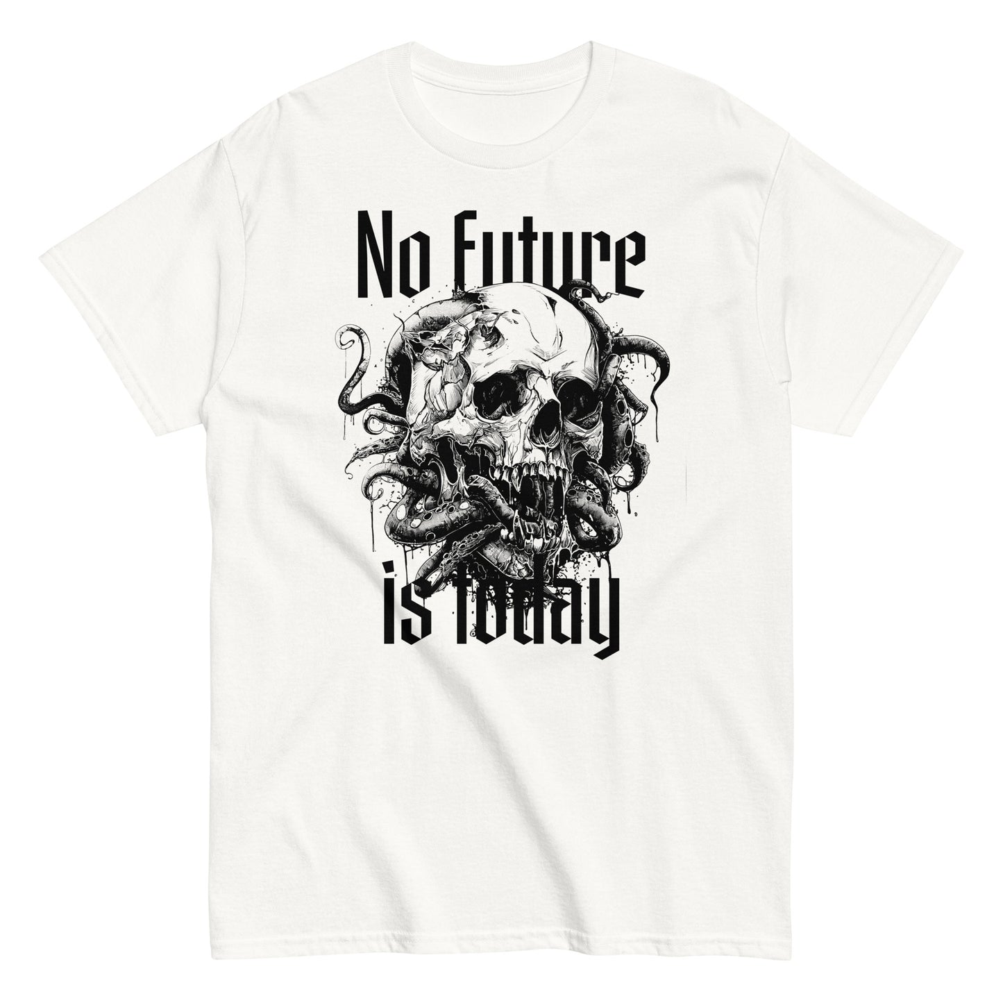No Future Is Today | schwarz