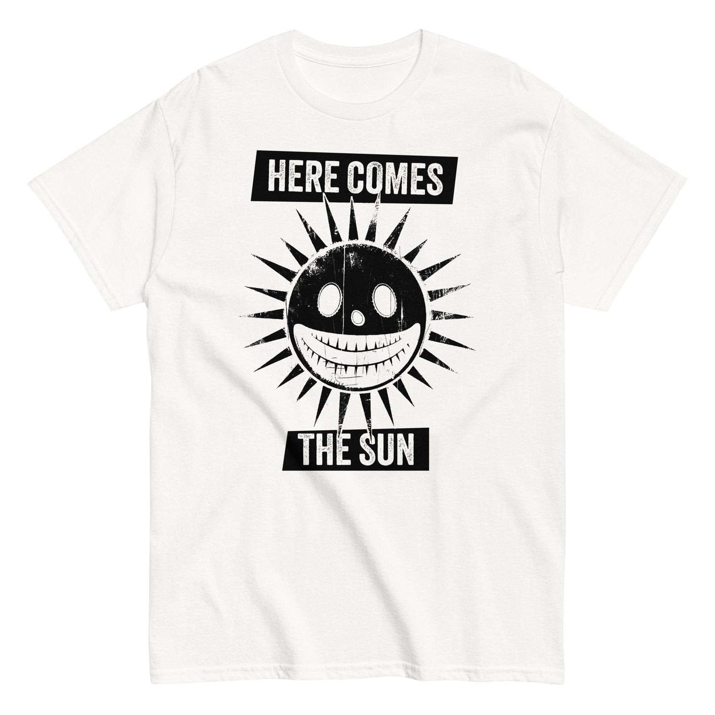 Here comes the sun | Motiv schwarz