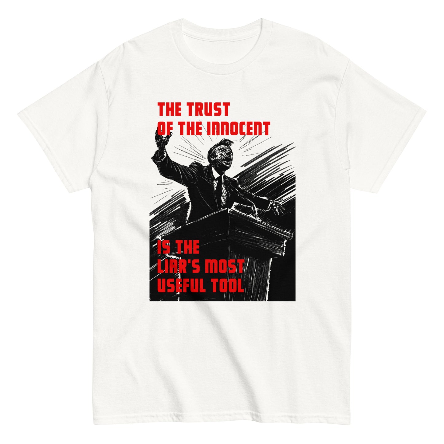 The trust of the innocent ...