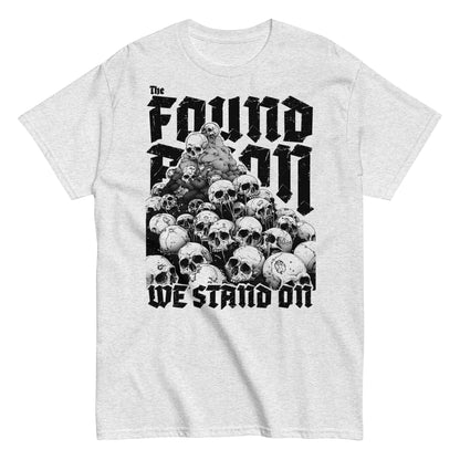 The foundation we stand on | weiß