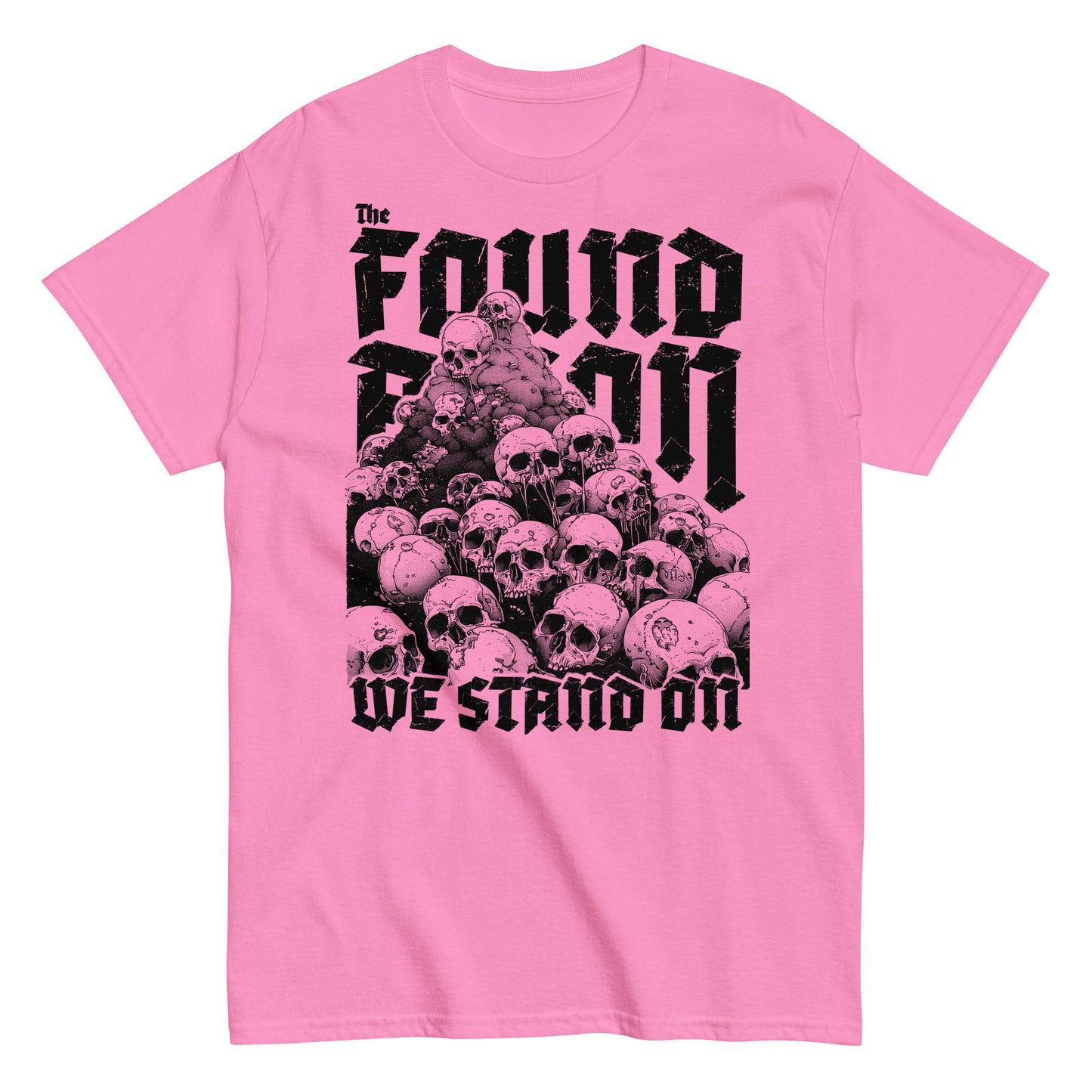 The foundation we stand on | weiß