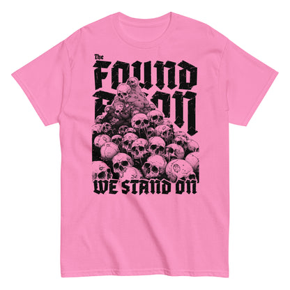 The foundation we stand on | weiß