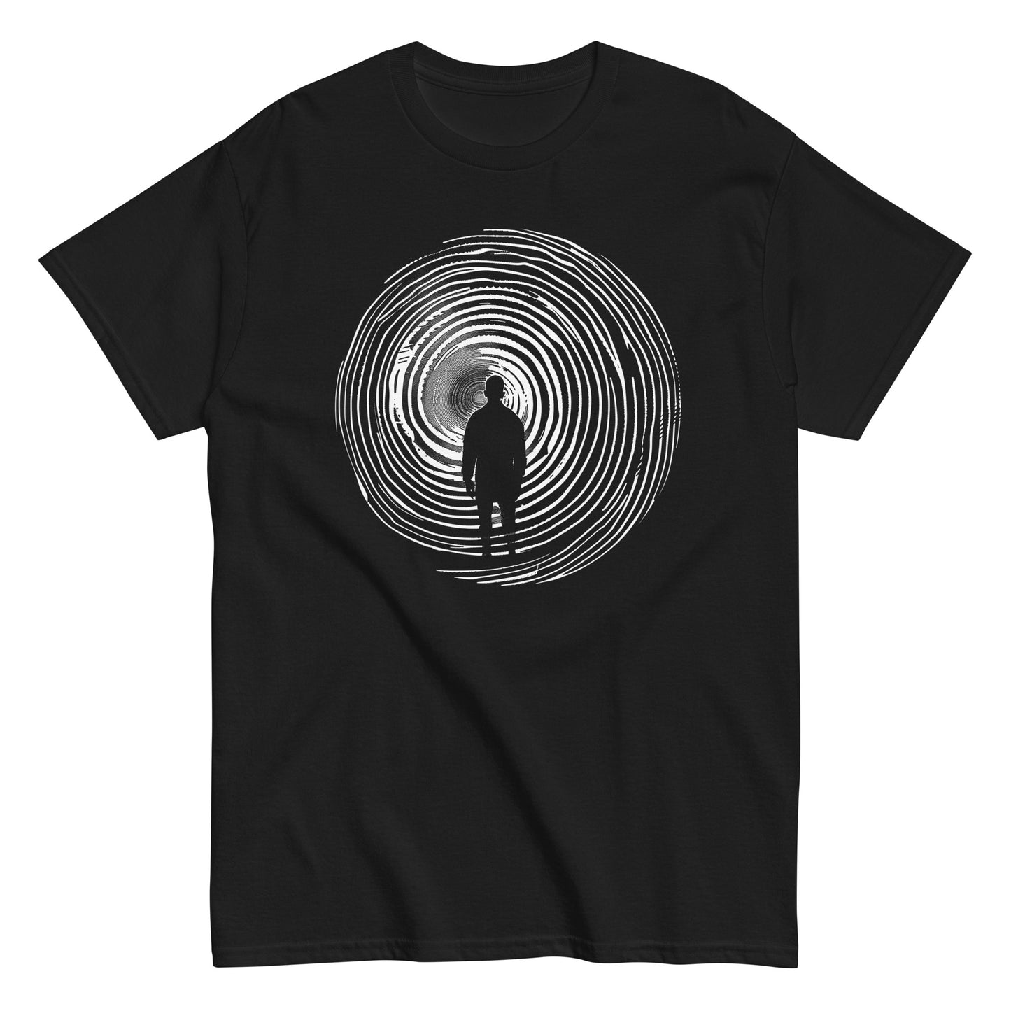 Hypnotishirt | Motiv weiß
