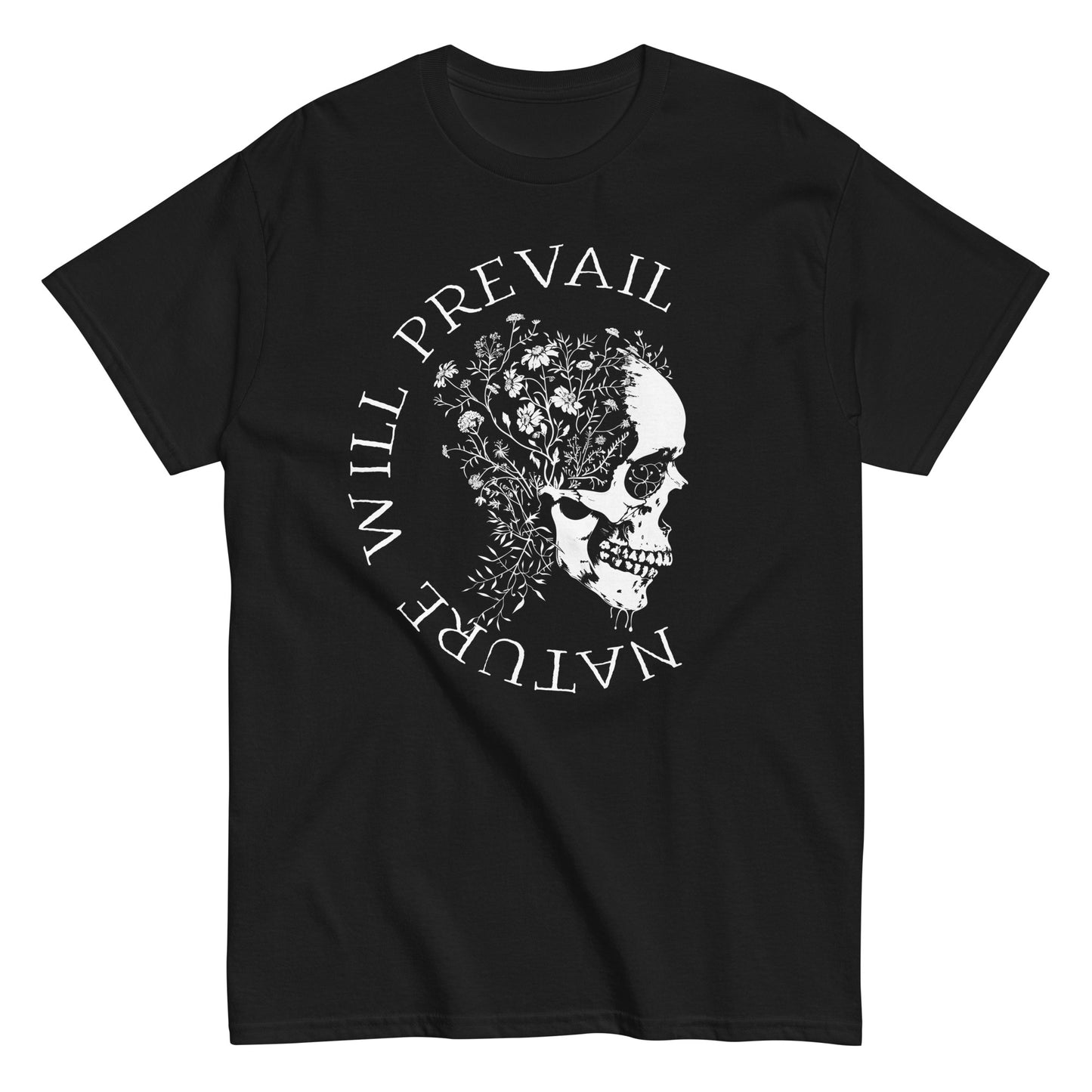 Nature will prevail 02 | Motiv weiß