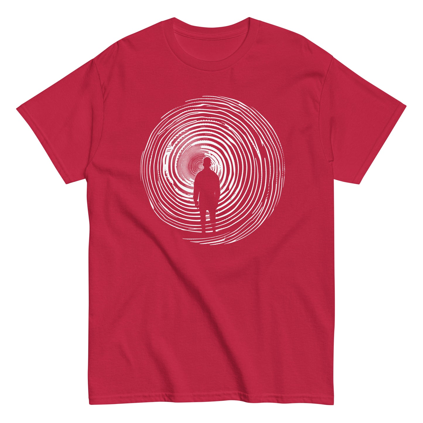 Hypnotishirt | Motiv weiß