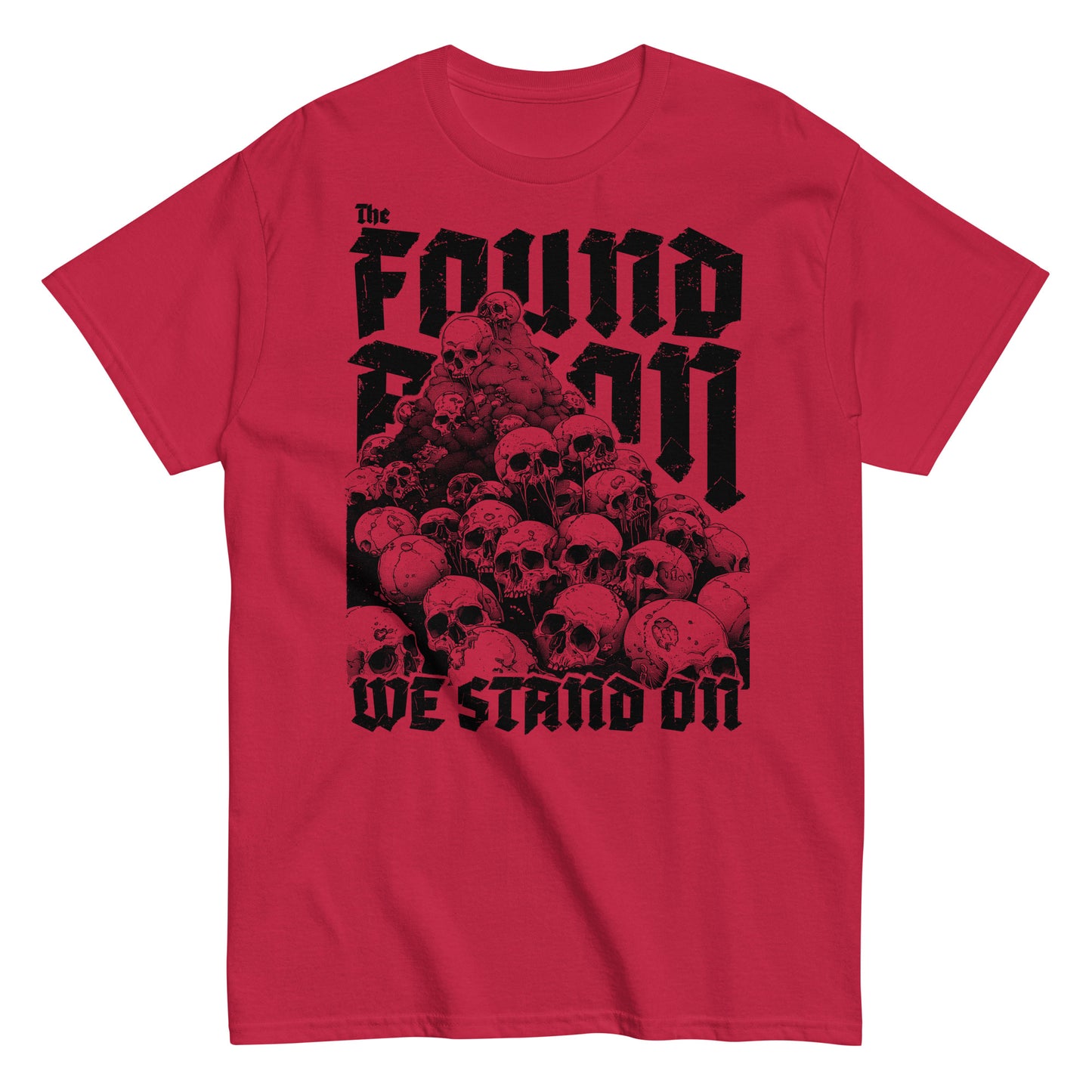 The foundation we stand on | weiß