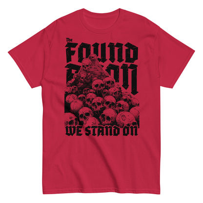 The foundation we stand on | weiß